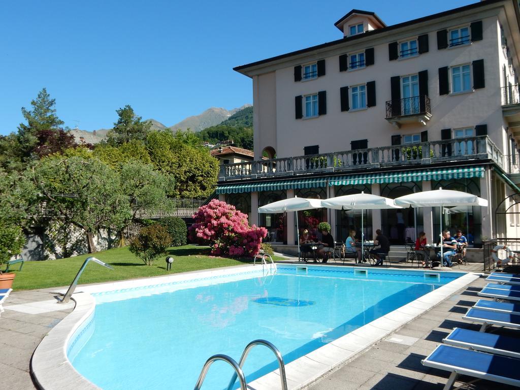 Hotel La Villa 그라베도나 외부 사진