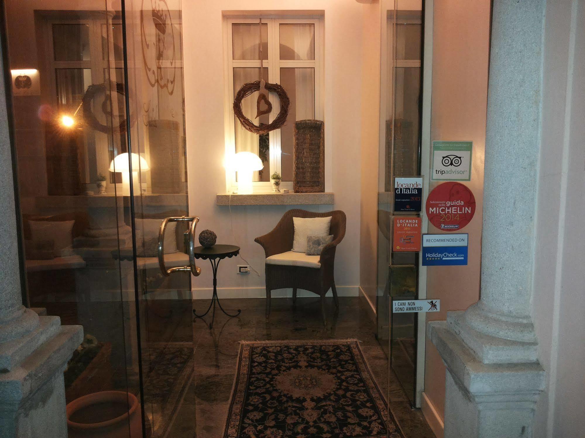 Hotel La Villa 그라베도나 외부 사진